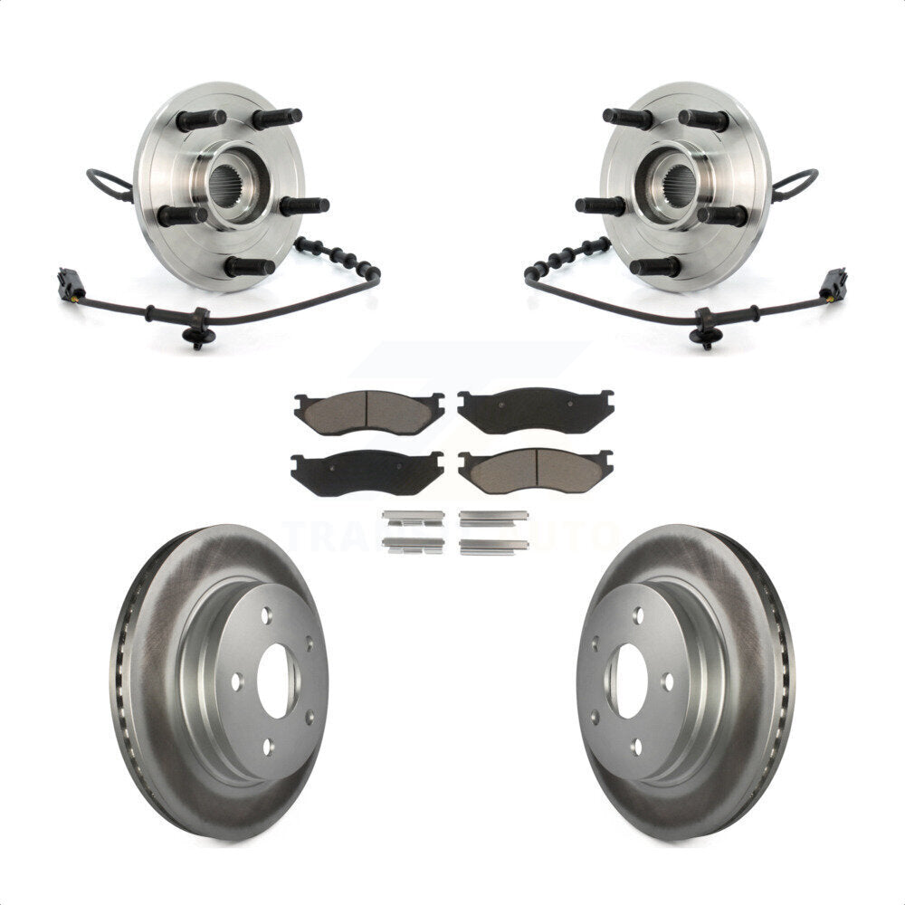 [Avant] Kit d'ensemble roulement de roue et moyeu pour Dodge Ram 1500 KBB-121286