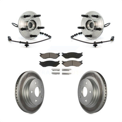 [Avant] Kit d'ensemble roulement de roue et moyeu pour Dodge Ram 1500 KBB-121286