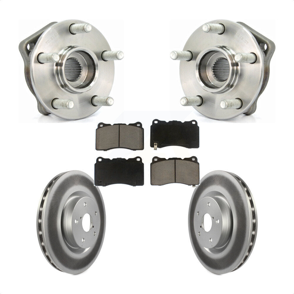 [Avant] Kit d'ensemble roulement de roue et moyeu pour 2014 Subaru WRX Limited Base KBB-121287