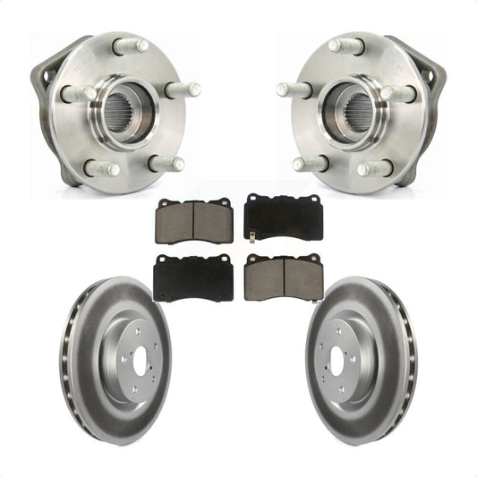[Avant] Kit d'ensemble roulement de roue et moyeu pour 2014 Subaru WRX Limited Base KBB-121287