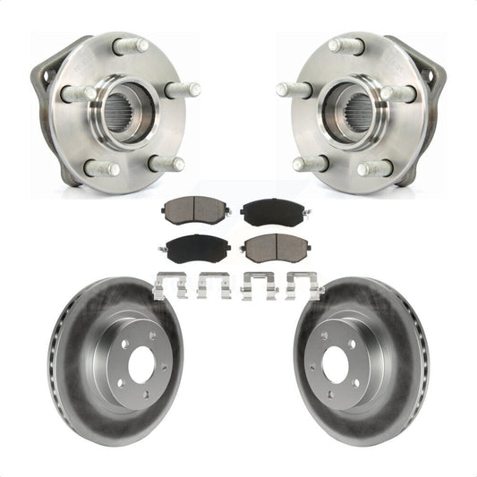 [Avant] Kit d'ensemble roulement de roue et moyeu pour Subaru Impreza KBB-121288