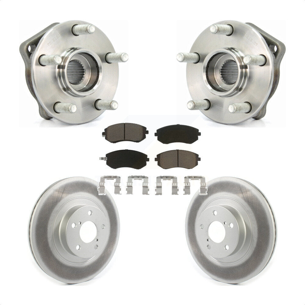 [Avant] Kit d'ensemble roulement de roue et moyeu pour Subaru Outback Legacy Forester Impreza KBB-121289