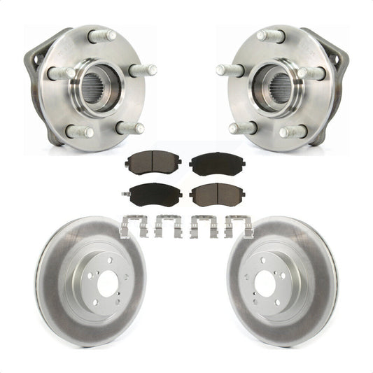 [Avant] Kit d'ensemble roulement de roue et moyeu pour Subaru Outback Legacy Forester Impreza KBB-121289