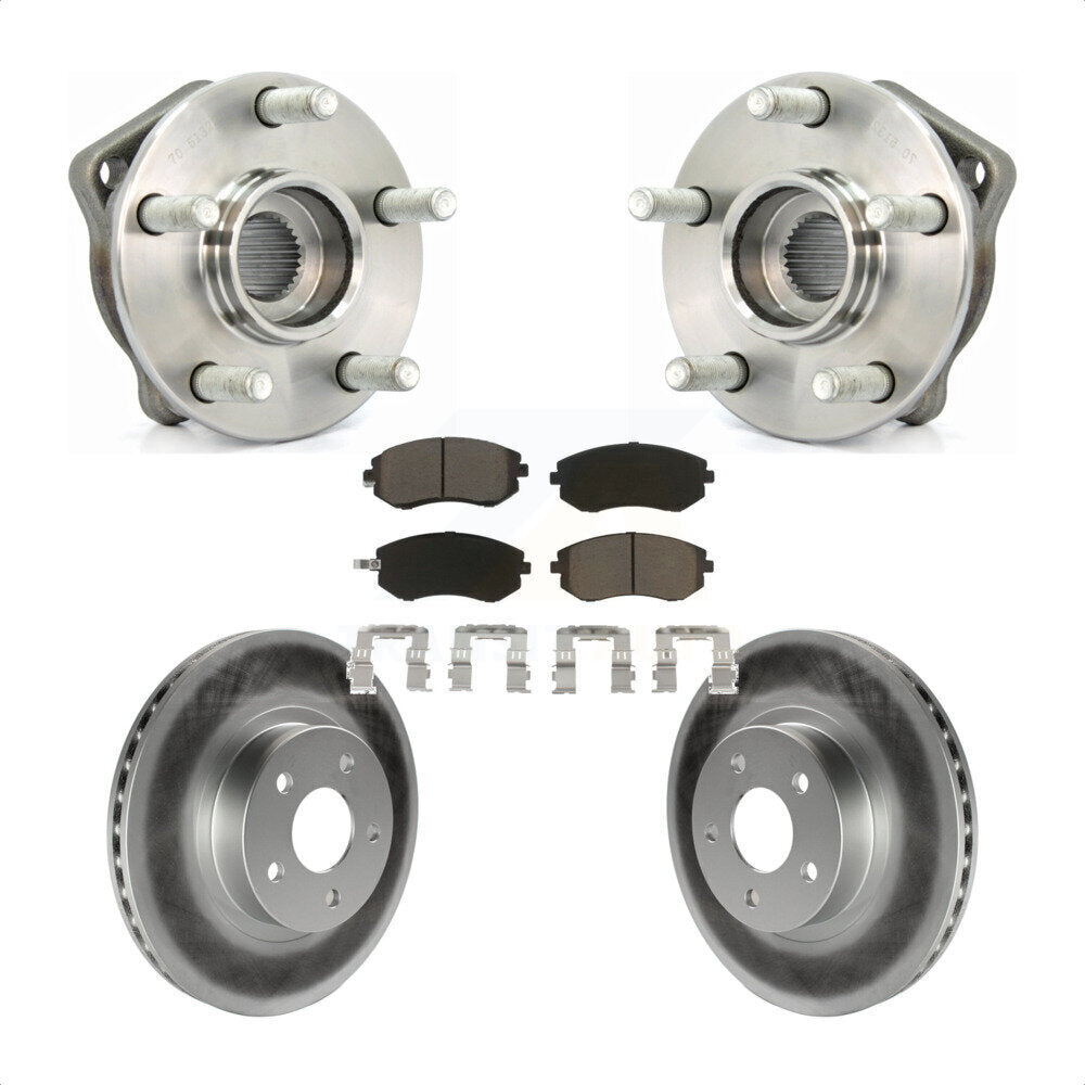 [Avant] Kit d'ensemble roulement de roue et moyeu pour Subaru Impreza Legacy KBB-121290