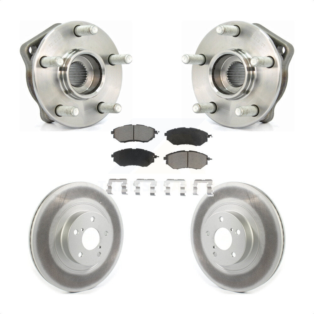 [Avant] Kit d'ensemble roulement de roue et moyeu pour 2009 Subaru Legacy 3.0 R avec 3.0L 292mm Diameter Rotor KBB-121292