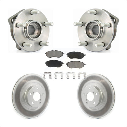 [Avant] Kit d'ensemble roulement de roue et moyeu pour 2009 Subaru Legacy 3.0 R avec 3.0L 292mm Diameter Rotor KBB-121292