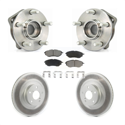 [Avant] Kit d'ensemble roulement de roue et moyeu pour 2009 Subaru Legacy 3.0 R avec 3.0L 292mm Diameter Rotor KBB-121292