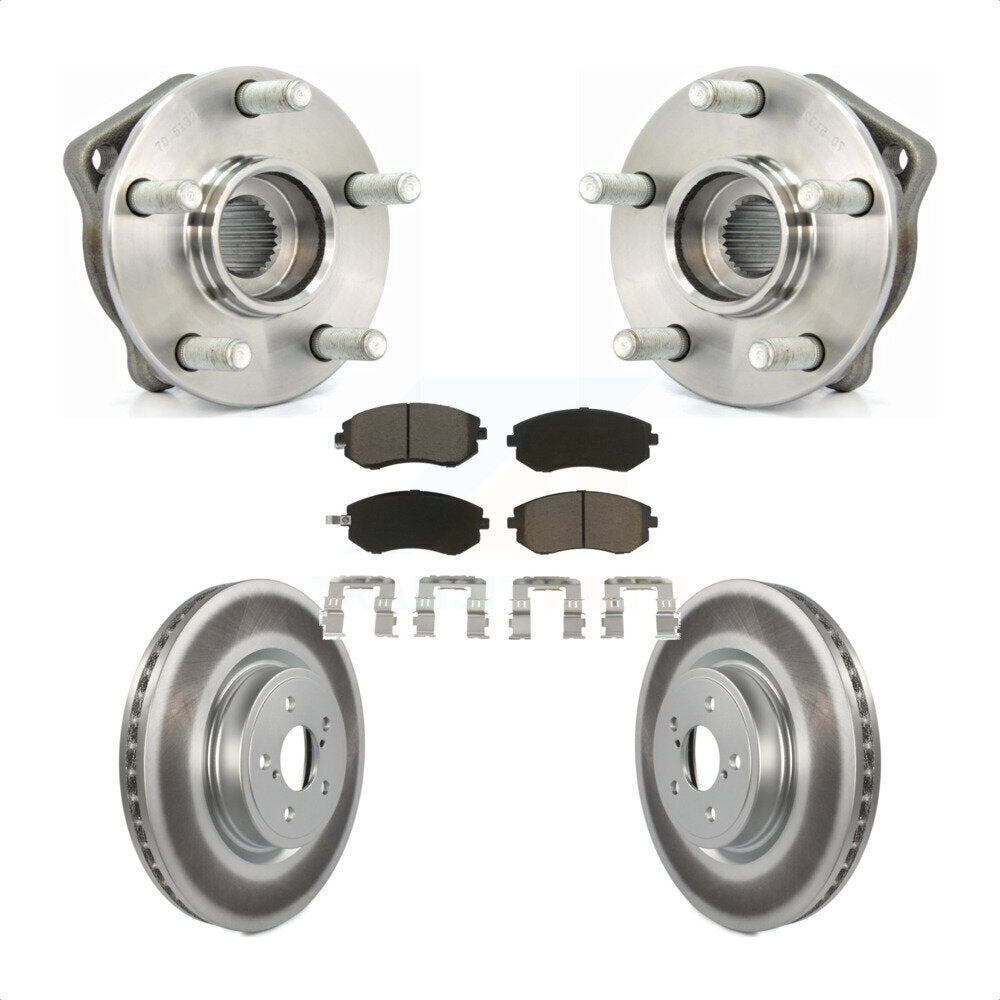 [Avant] Kit d'ensemble roulement de roue et moyeu pour Subaru Legacy KBB-121293