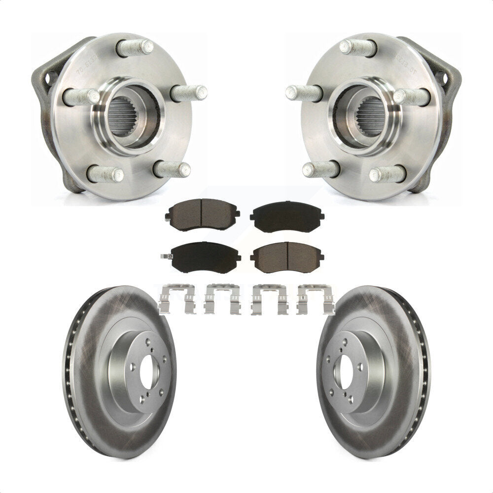 [Avant] Kit d'ensemble roulement de roue et moyeu pour 2005 Subaru Outback Legacy KBB-121294