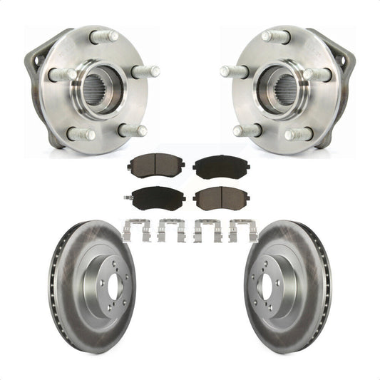 [Avant] Kit d'ensemble roulement de roue et moyeu pour 2005 Subaru Outback Legacy KBB-121294