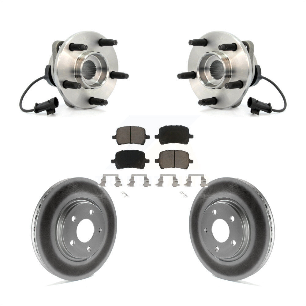 [Avant] Kit d'ensemble roulement de roue et moyeu pour Chevrolet Malibu Pontiac G6 Saturn Aura KBB-121295