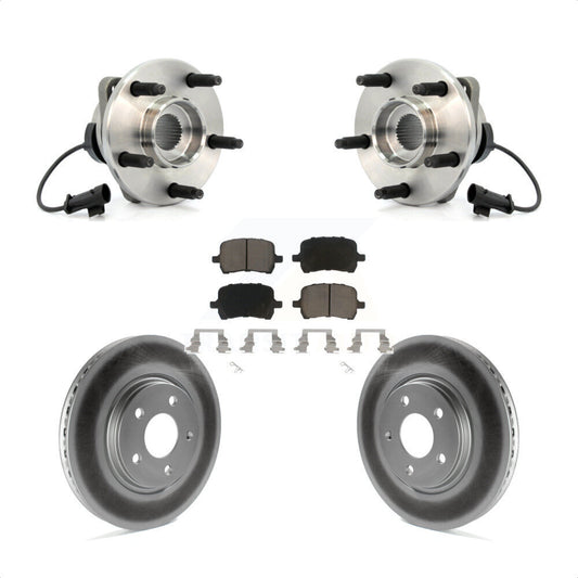 [Avant] Kit d'ensemble roulement de roue et moyeu pour Chevrolet Malibu Pontiac G6 Saturn Aura KBB-121295