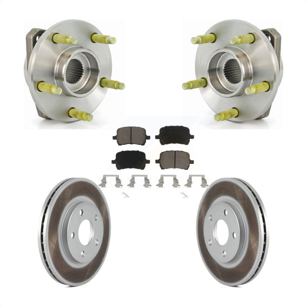 [Avant] Kit d'ensemble roulement de roue et moyeu pour Pontiac G6 Chevrolet Malibu KBB-121296