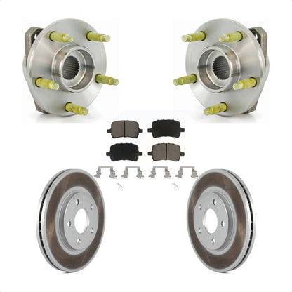 [Avant] Kit d'ensemble roulement de roue et moyeu pour Pontiac G6 Chevrolet Malibu KBB-121296