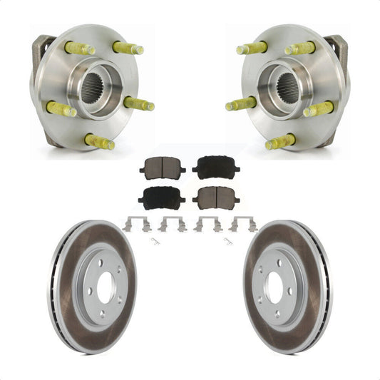 [Avant] Kit d'ensemble roulement de roue et moyeu pour Pontiac G6 Chevrolet Malibu KBB-121296