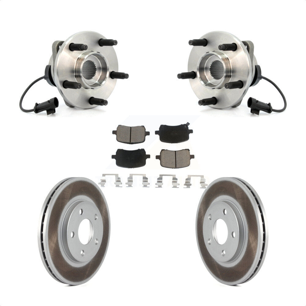 [Avant] Kit d'ensemble roulement de roue et moyeu pour Chevrolet Malibu KBB-121297