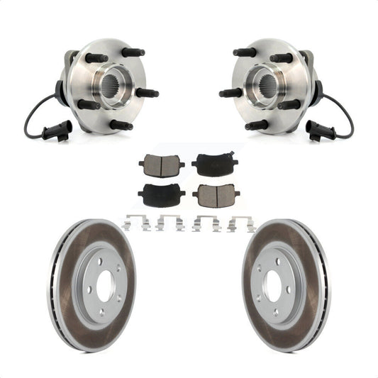 [Avant] Kit d'ensemble roulement de roue et moyeu pour Chevrolet Malibu KBB-121297
