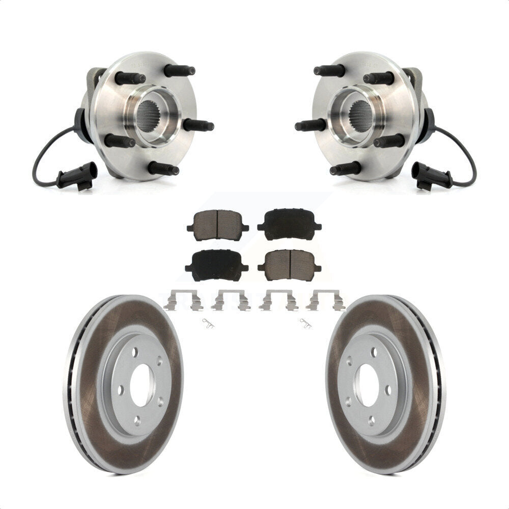 [Avant] Kit d'ensemble roulement de roue et moyeu pour Chevrolet Malibu Pontiac G6 KBB-121298