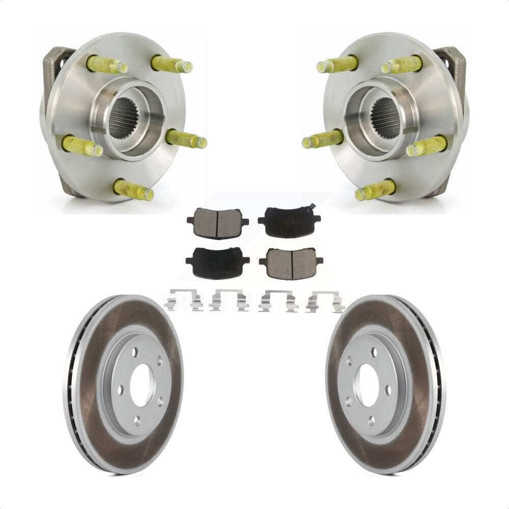 [Avant] Kit d'ensemble roulement de roue et moyeu pour Chevrolet Malibu KBB-121299