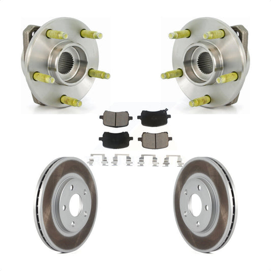[Avant] Kit d'ensemble roulement de roue et moyeu pour Chevrolet Malibu KBB-121299