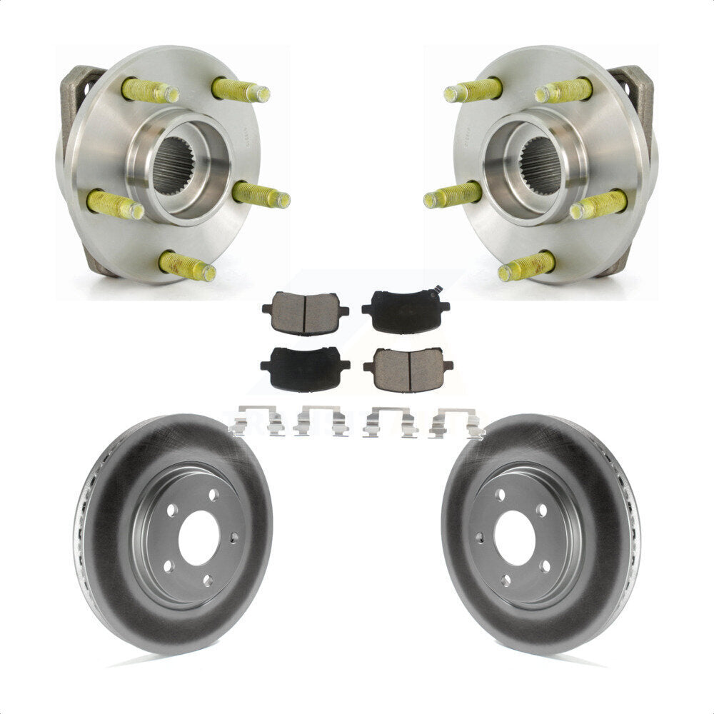[Avant] Kit d'ensemble roulement de roue et moyeu pour Chevrolet Malibu Pontiac G6 KBB-121300