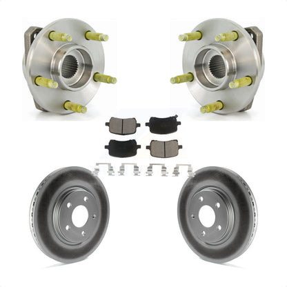 [Avant] Kit d'ensemble roulement de roue et moyeu pour Chevrolet Malibu Pontiac G6 KBB-121300