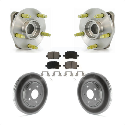 [Avant] Kit d'ensemble roulement de roue et moyeu pour 2006-2007 Pontiac G6 Non-ABS 296mm Diameter Rotor KBB-121301