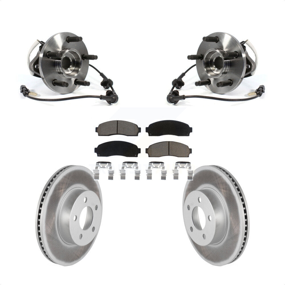 [Avant] Kit d'ensemble roulement de roue et moyeu pour Ford Ranger Mazda B4000 Square Connector 4WD KBB-121302
