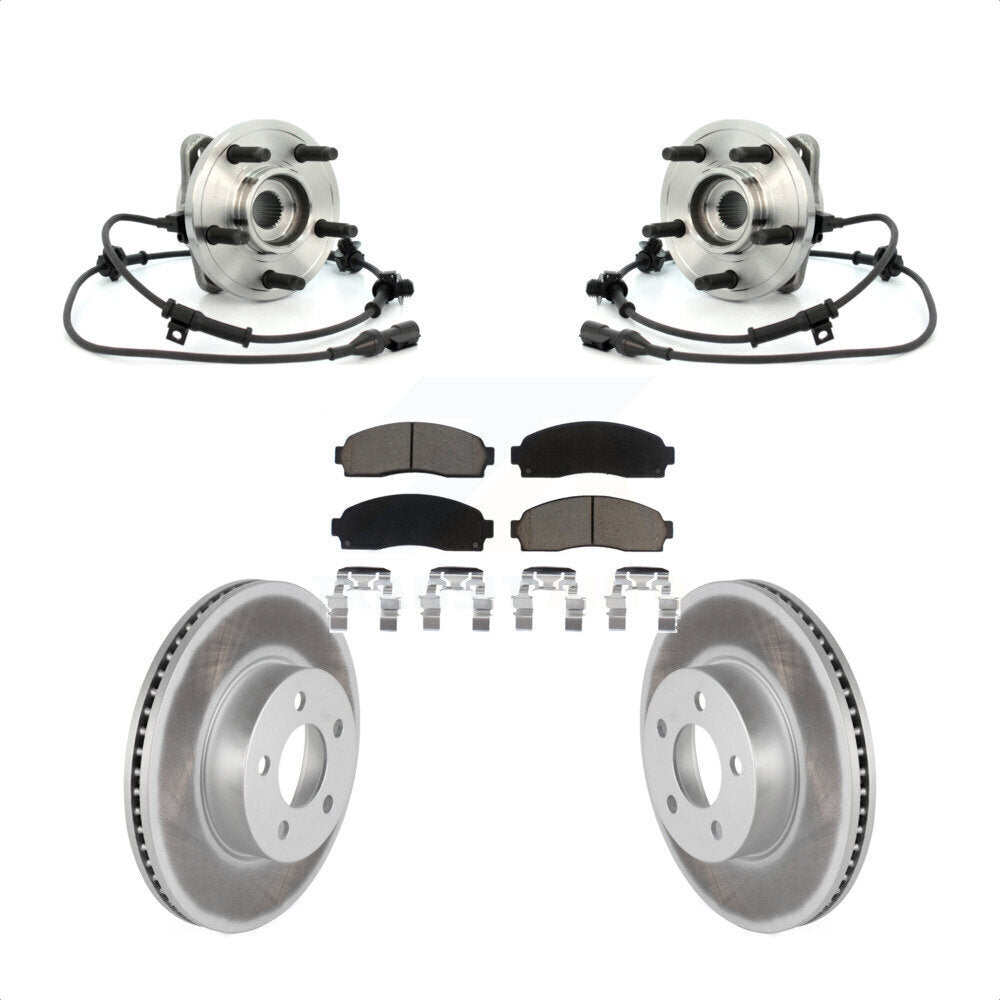 [Avant] Kit d'ensemble roulement de roue et moyeu pour Ford Ranger Explorer Sport Trac Mazda B4000 4WD KBB-121303