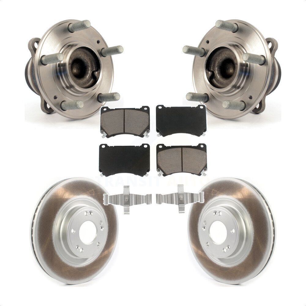 [Avant] Kit d'ensemble roulement de roue et moyeu pour Hyundai Genesis KBB-121304