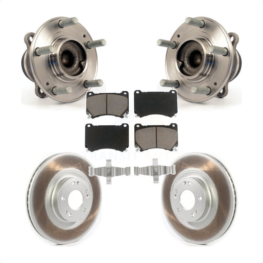 [Avant] Kit d'ensemble roulement de roue et moyeu pour Hyundai Genesis KBB-121304