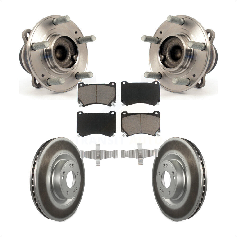 [Avant] Kit d'ensemble roulement de roue et moyeu pour Hyundai Genesis Equus KBB-121305
