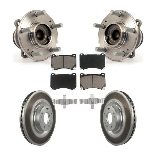 [Avant] Kit d'ensemble roulement de roue et moyeu pour Hyundai Genesis Equus KBB-121305