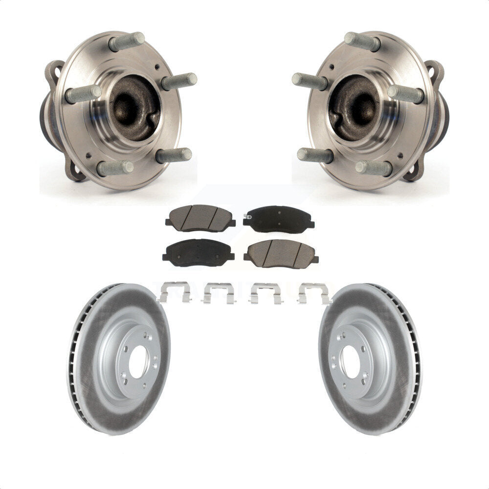 [Avant] Kit d'ensemble roulement de roue et moyeu pour 2009-2011 Hyundai Genesis 3.8L KBB-121306