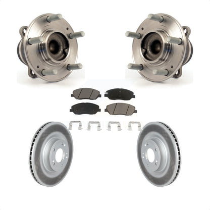 [Avant] Kit d'ensemble roulement de roue et moyeu pour 2009-2011 Hyundai Genesis 3.8L KBB-121306