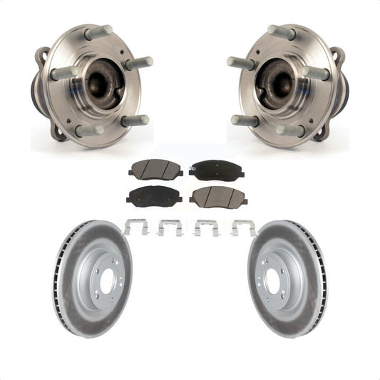[Avant] Kit d'ensemble roulement de roue et moyeu pour 2009-2011 Hyundai Genesis 3.8L KBB-121306