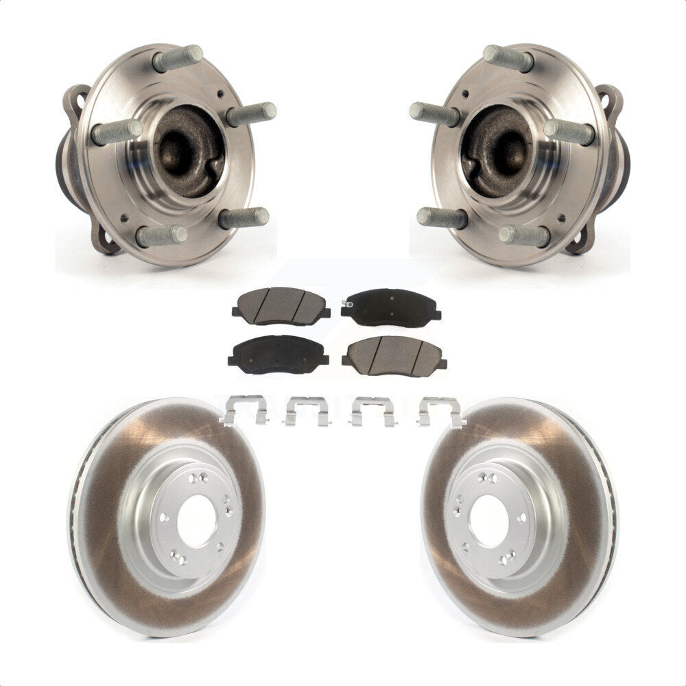 [Avant] Kit d'ensemble roulement de roue et moyeu pour 2012 Hyundai Genesis 3.8L KBB-121307