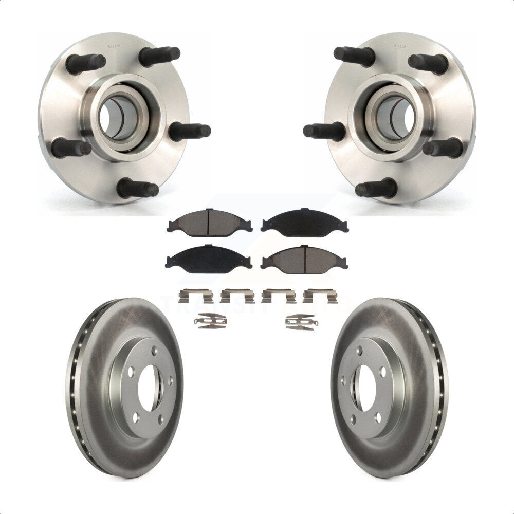 [Avant] Kit d'ensemble roulement de roue et moyeu pour Ford Mustang KBB-121308
