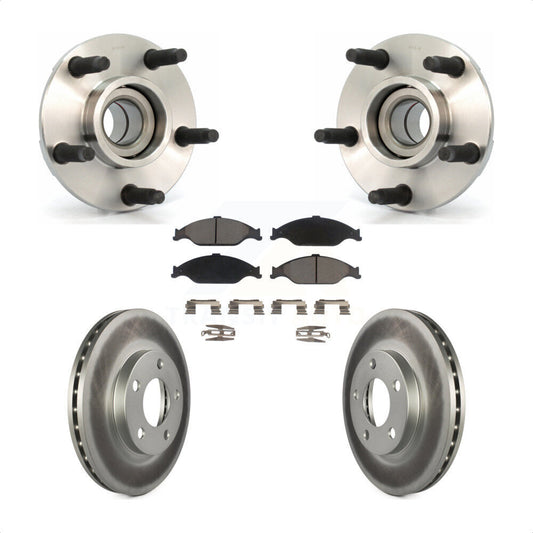 [Avant] Kit d'ensemble roulement de roue et moyeu pour Ford Mustang KBB-121308