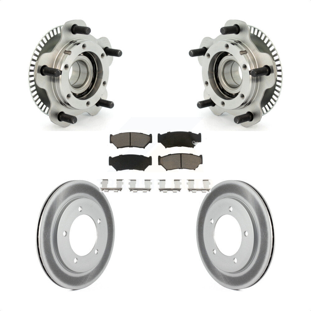 [Avant] Kit d'ensemble roulement de roue et moyeu pour 2001-2004 Chevrolet Tracker Suzuki Vitara KBB-121310