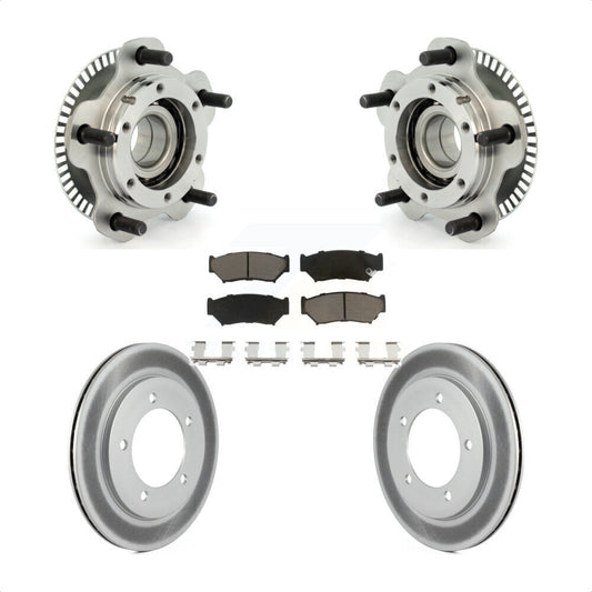 [Avant] Kit d'ensemble roulement de roue et moyeu pour 2001-2004 Chevrolet Tracker Suzuki Vitara KBB-121310