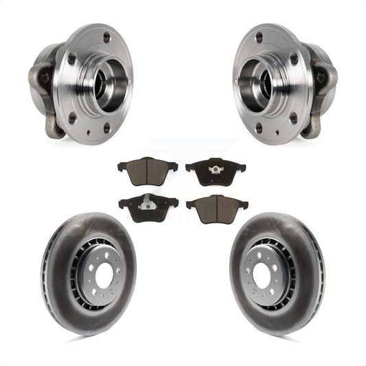 [Avant] Kit d'ensemble roulement de roue et moyeu pour 2008-2014 Volvo XC90 336mm Diameter Rotor KBB-121311