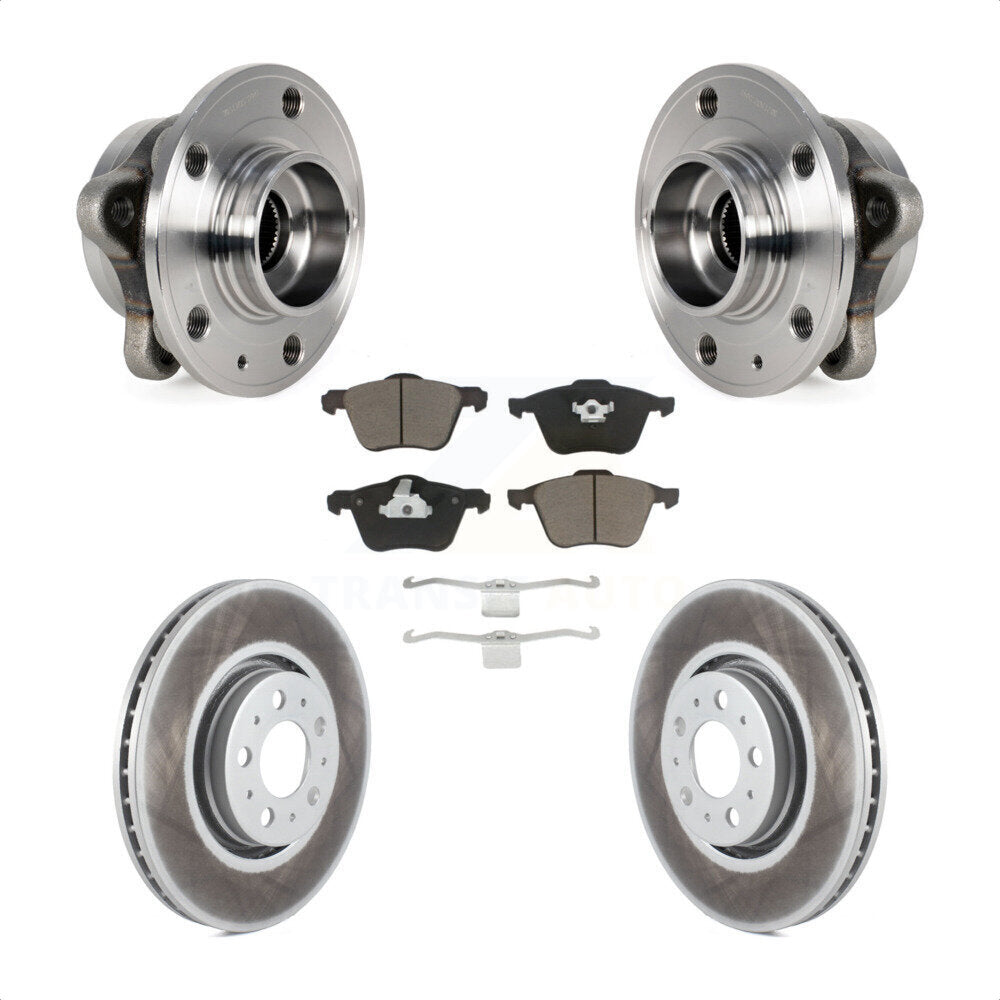 [Avant] Kit d'ensemble roulement de roue et moyeu pour 2008-2014 Volvo XC90 316mm Diameter Rotor KBB-121312