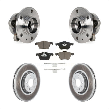 [Avant] Kit d'ensemble roulement de roue et moyeu pour 2008-2014 Volvo XC90 316mm Diameter Rotor KBB-121312