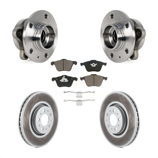 [Avant] Kit d'ensemble roulement de roue et moyeu pour 2008-2014 Volvo XC90 316mm Diameter Rotor KBB-121312