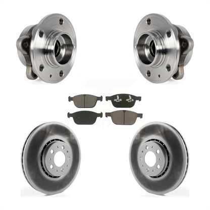 [Avant] Kit d'ensemble roulement de roue et moyeu pour 2008-2014 Volvo XC90 328mm Diameter Rotor KBB-121313