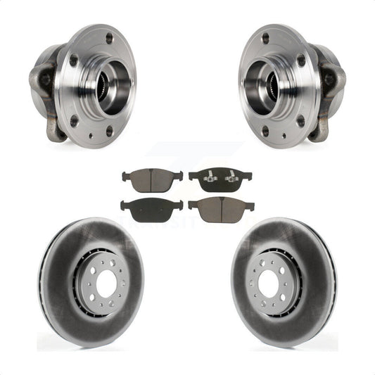 [Avant] Kit d'ensemble roulement de roue et moyeu pour 2008-2014 Volvo XC90 328mm Diameter Rotor KBB-121313