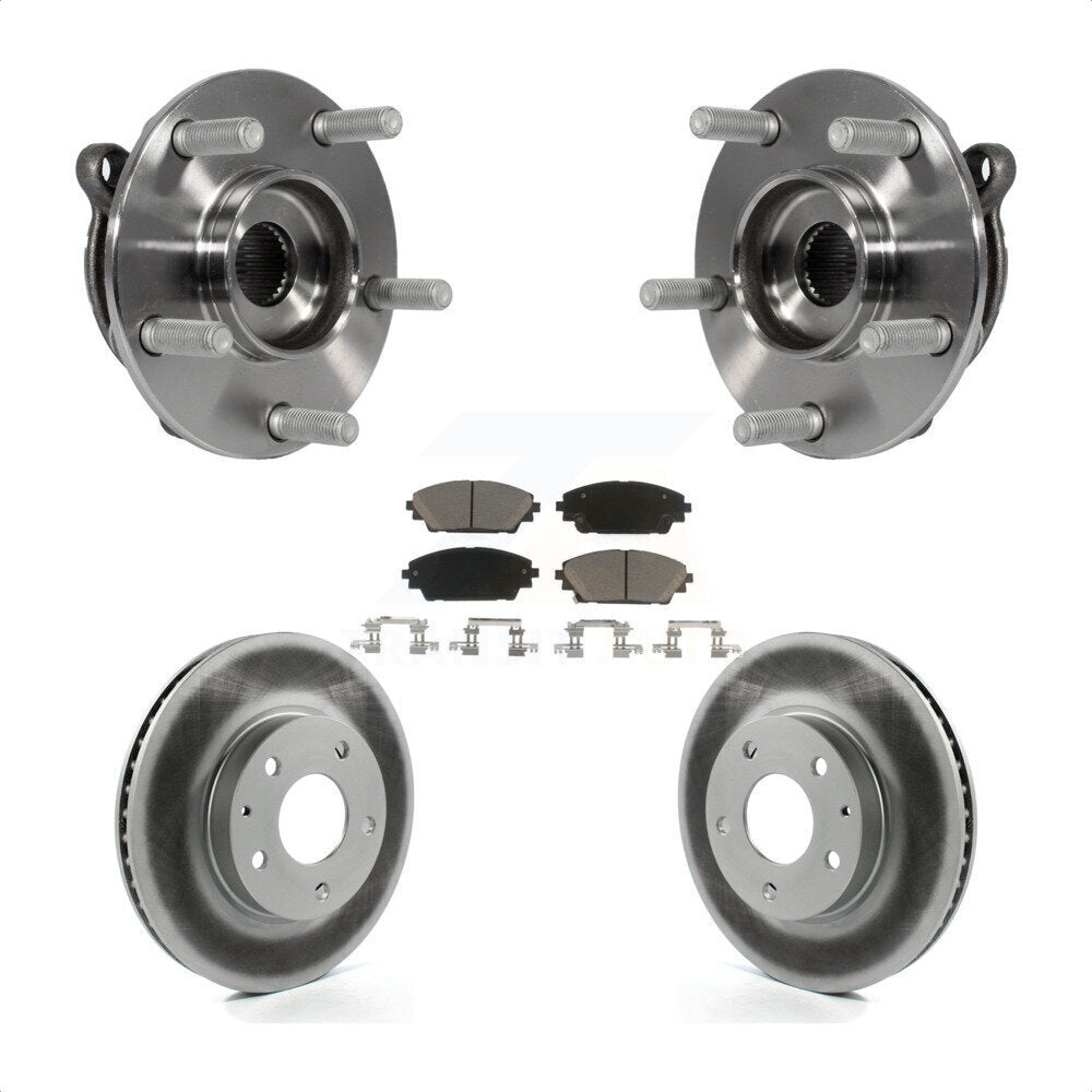 [Avant] Kit d'ensemble roulement de roue et moyeu pour 2016-2021 Mazda CX-3 FWD KBB-121315