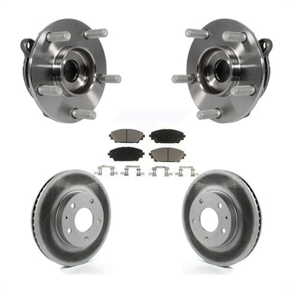 [Avant] Kit d'ensemble roulement de roue et moyeu pour 2016-2021 Mazda CX-3 FWD KBB-121315