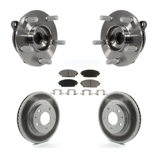 [Avant] Kit d'ensemble roulement de roue et moyeu pour 2016-2021 Mazda CX-3 FWD KBB-121315